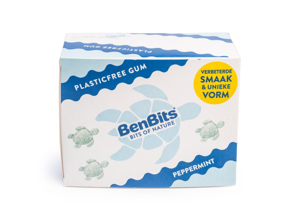 BenBits Kauwgom groot verpakking Peppermint