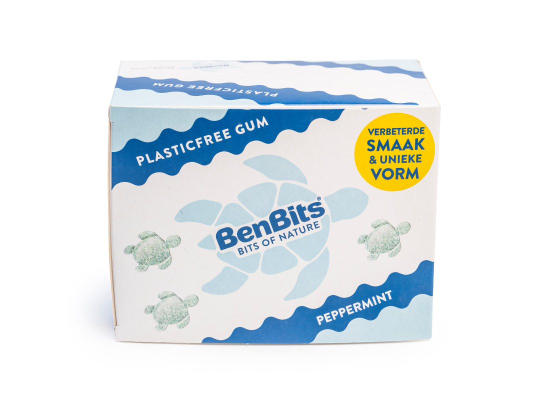 BenBits Kauwgom groot verpakking Peppermint