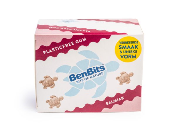 BenBits Kauwgom groot verpakking Salmiak