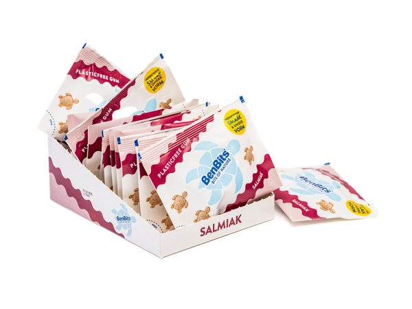BenBits Kauwgom groot verpakking Salmiak