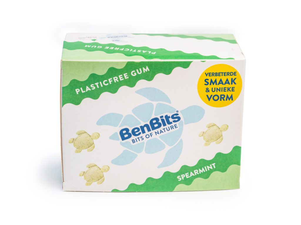 BenBits Kauwgom groot verpakking Spearmint