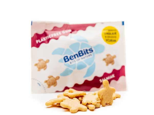 BenBits Kauwgom verpakking Salmiak