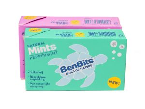 BenBits Natuurlijke Mints Duo Combi Pakket Peppermint & Dropmint | 2 pack