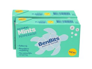 BenBits Natuurlijke Mints Duo Pakket Peppermint | 2 pack
