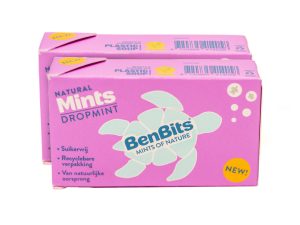 BenBits Natuurlijke Mints Duo Pakket Dropmint | 2 pack