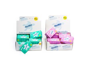 BenBits Natuurlijke Mints Groot Combi Pakket Peppermint & Dropmint | 2x24 pack