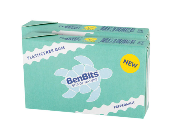 BenBits Plasticvrije kauwgom Duo Pack Peppermint