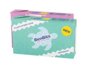 BenBits Plasticvrije kauwgom Duo Combi Pack Peppermint & Salmiak