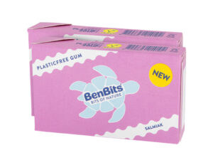 BenBits Plasticvrije kauwgom Duo Pack Salmiak
