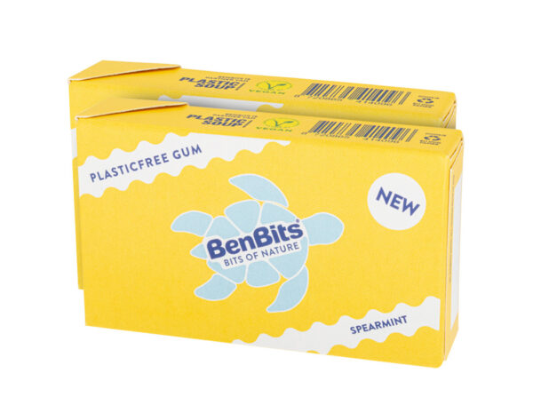 BenBits Plasticvrije kauwgom Duo Pack Spearmint
