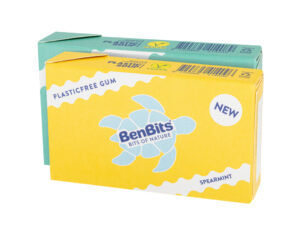 BenBits Plasticvrije kauwgom Duo Combi Pack Spearmint & Peppermint