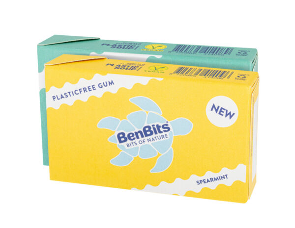 BenBits Plasticvrije kauwgom Duo Combi Pack Spearmint & Peppermint
