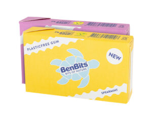 BenBits Plasticvrije kauwgom Duo Combi Pack Spearmint & Salmiak