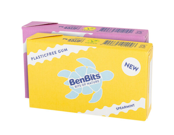BenBits Plasticvrije kauwgom Duo Combi Pack Spearmint & Salmiak