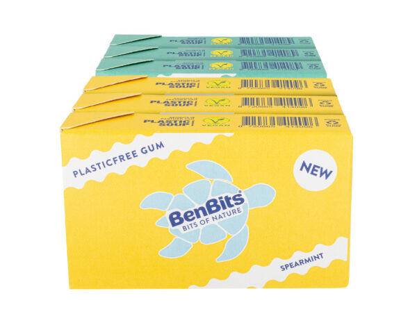 BenBits Plasticvrije kauwgom Sixpack Fresh