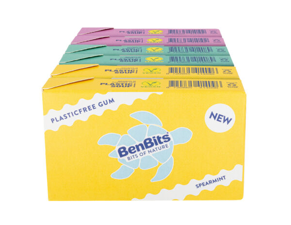 BenBits Plasticvrije kauwgom Sixpack Totaal