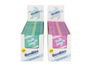 BenBits Plasticvrije kauwgom Voordeel Combi pack Peppermint & Salmiak