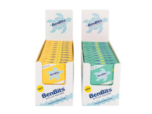 BenBits Plasticvrije kauwgom Voordeel Combi pack Spearmint & Peppermint