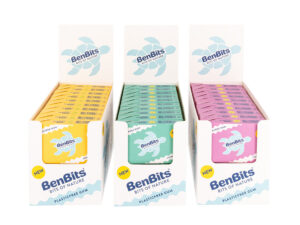 BenBits Plasticvrije kauwgom Voordeel Combi pack Totaal