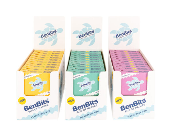 BenBits Plasticvrije kauwgom Voordeel Combi pack Totaal