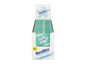 BenBits Plasticvrije kauwgom Voordeel pack Peppermint