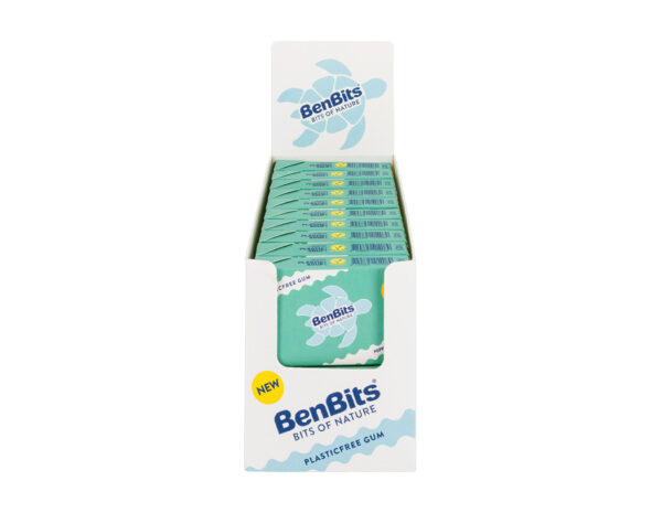 BenBits Plasticvrije kauwgom Voordeel pack Peppermint