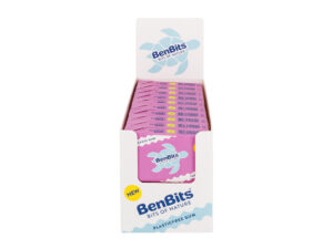 BenBits Plasticvrije kauwgom Voordeel pack Salmiak