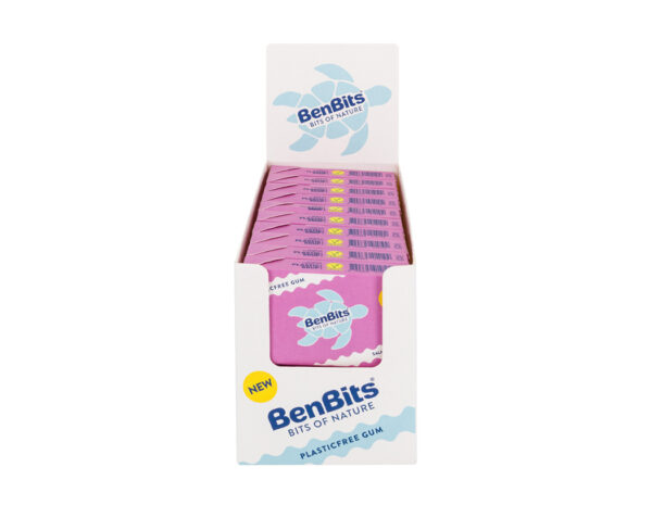 BenBits Plasticvrije kauwgom Voordeel pack Salmiak