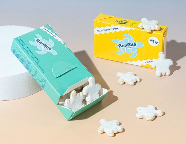 BenBits Plasticvrije kauwgom Duo Pack Salmiak - Afbeelding 3