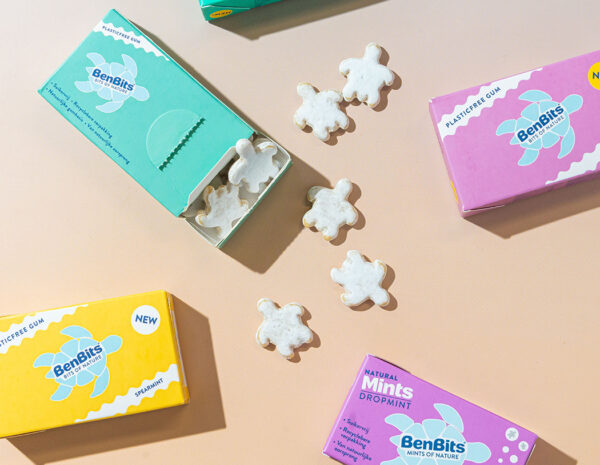 BenBits Plasticvrije kauwgom Duo Pack Salmiak - Afbeelding 4