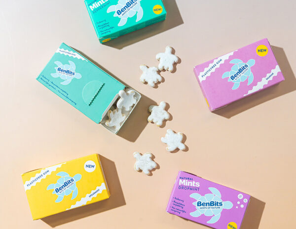 BenBits Plasticvrije kauwgom Duo Pack Salmiak - Afbeelding 6